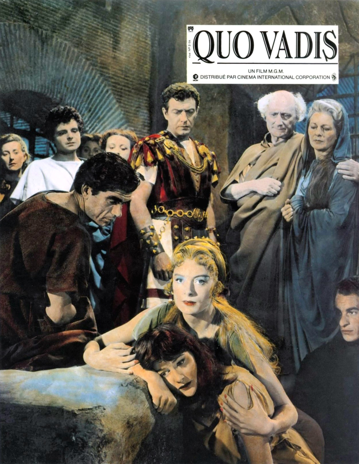 Postacie Historyczne I Fikcyjne W Quo Vadis Quo Vadis (1951)